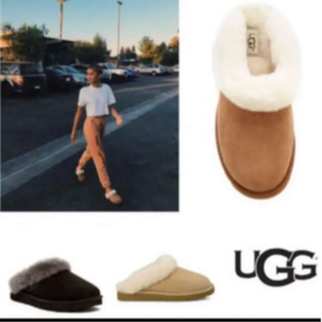 スリッポン/モカシン【新品・未使用】《正規品》UGG クラゲット CLUGGETTE 25cm