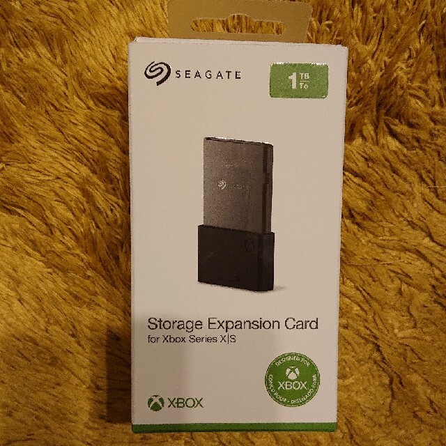 Xbox Series X/S用 ストレージ拡張カード 1TB ファッションデザイナー