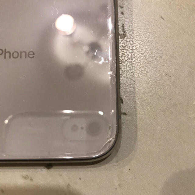 iPhone X Silver 64 GB SIMフリー