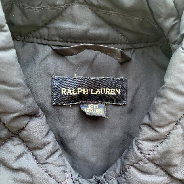 Ralph Lauren(ラルフローレン)のラルフローレンキッズダウン120 キッズ/ベビー/マタニティのキッズ服女の子用(90cm~)(ジャケット/上着)の商品写真