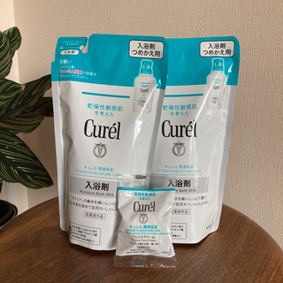 キュレル(Curel)のキュレル 入浴剤 詰替用 360ml 2個(入浴剤/バスソルト)