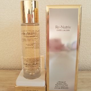 エスティローダー(Estee Lauder)の新品　リニュートリィブ　UL フローラリクシール　デュウウォーター(化粧水)(化粧水/ローション)