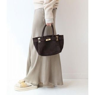 ドゥーズィエムクラス(DEUXIEME CLASSE)のSITA PARANTICA ヌバックショルダーBAG(トートバッグ)