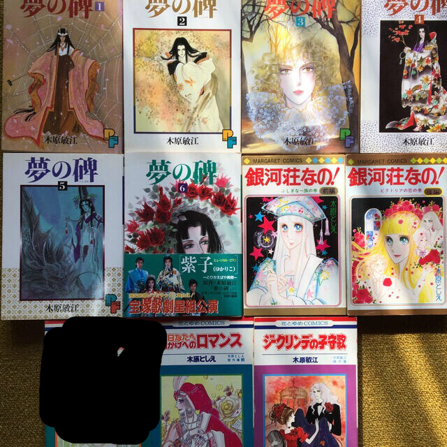 【夢の碑など】木原敏江単行本10冊セット | フリマアプリ ラクマ