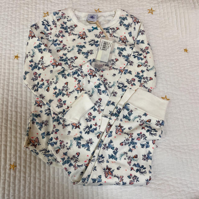 PETIT BATEAU(プチバトー)のプチバトー　パジャマ　3ans 95cm キッズ/ベビー/マタニティのキッズ服女の子用(90cm~)(パジャマ)の商品写真