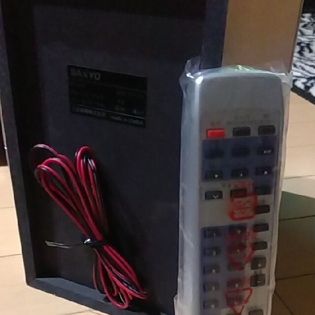 SANYO - 「#ポ片付け」値下げ!☆新品☆SANYOマイクロ SANYO - 「#ポ片付け」値下げ!☆新品☆SANYOマイクロ