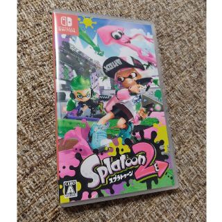 ニンテンドースイッチ(Nintendo Switch)のスプラトゥーン2 (家庭用ゲームソフト)