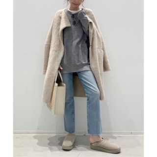 アパルトモンドゥーズィエムクラス(L'Appartement DEUXIEME CLASSE)のアパルトモン：32 PARADIS/ Mouton N/C Coat(その他)