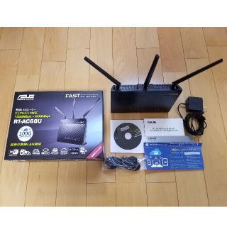 エイスース(ASUS)のASUS RT-AC68U(PC周辺機器)