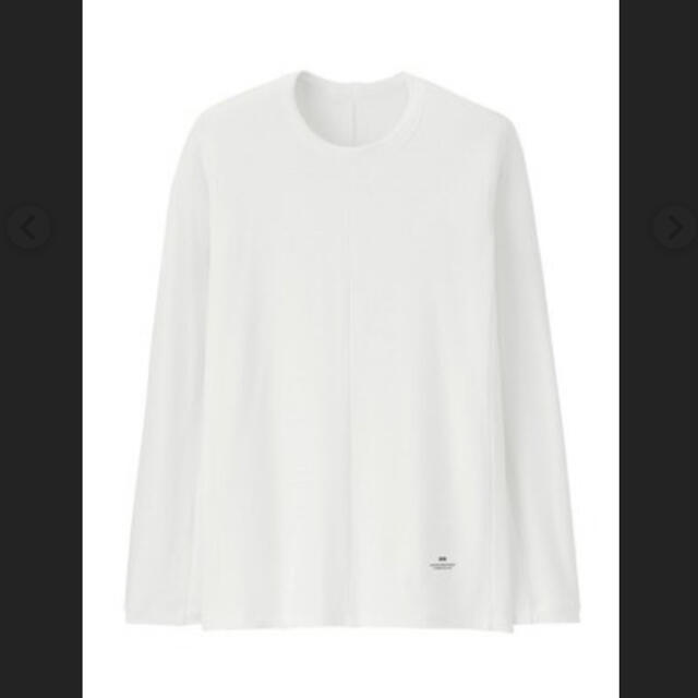 UNIQLO(ユニクロ)のユニクロ アレキサンダーワン ヒートテック メンズのトップス(Tシャツ/カットソー(七分/長袖))の商品写真