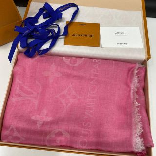 ルイヴィトン(LOUIS VUITTON)のルイヴィトン✨✨ストール🧣SALE‼️VUITTON‼️未使用！！美品^_^(ストール/パシュミナ)