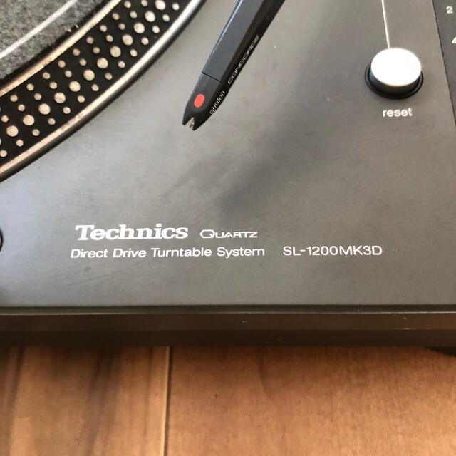 Technics SL-1200MK3D  楽器のDJ機器(ターンテーブル)の商品写真