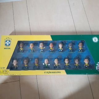 新品★サッカーブラジル代表フィギュア(スポーツ)