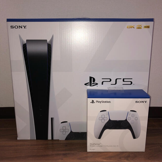 PlayStation5 CFI-1000A01 ＋ワイヤレスコントローラ