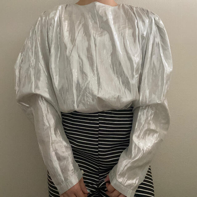 Lochie(ロキエ)のvintage blouse レディースのトップス(シャツ/ブラウス(長袖/七分))の商品写真