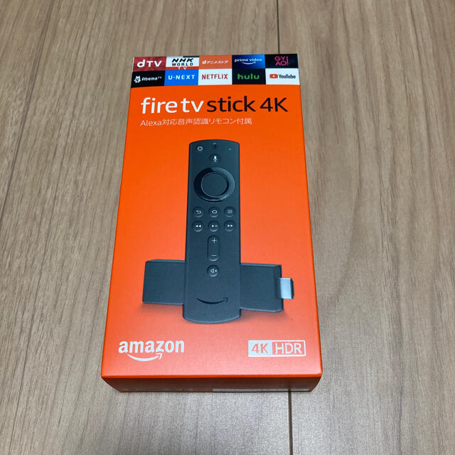 新品  fire tv stick 4K