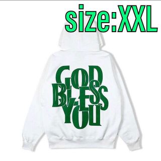 【白/XXL】GBY ROYAL FLASH LIMITED 2点セット(パーカー)