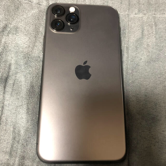 スマートフォン本体【超美品】iPhone11 Pro 64GB docomo バッテリ状態100%