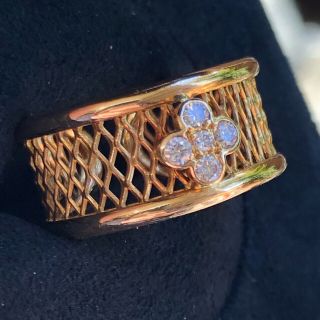 ヴァンクリーフアンドアーペル(Van Cleef & Arpels)のヴァン　クリーフ&アーペル Van Cleef & Arpels  リング(リング(指輪))