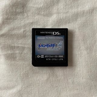 ニンテンドーDS(ニンテンドーDS)のポケットモンスター ソウルシルバー(家庭用ゲームソフト)