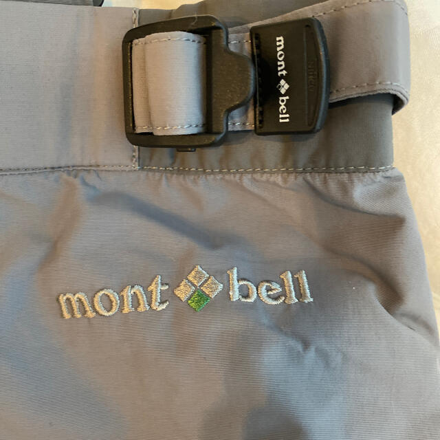 mont bell(モンベル)のモンベル140サイズスキーズボン スポーツ/アウトドアのスキー(ウエア)の商品写真