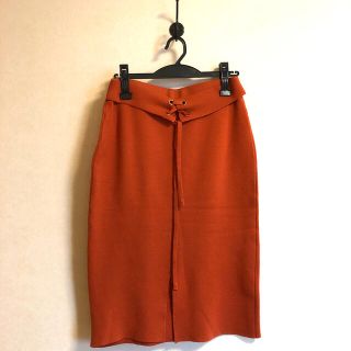 シックウィッシュ(Chicwish)の未使用　CHIC WISH ニットスカート(ひざ丈スカート)