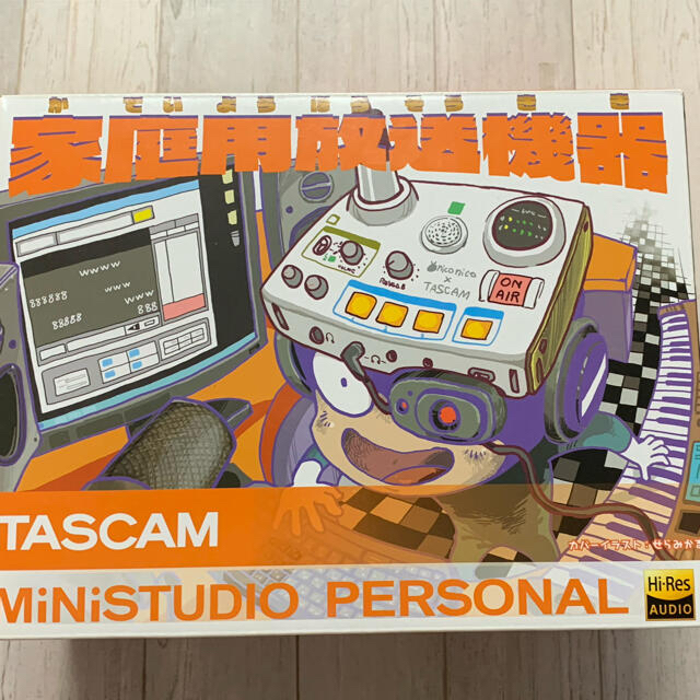 TASCAM MiNiSTUDIO US-32 オーディオインターフェース 楽器のDTM/DAW(オーディオインターフェイス)の商品写真