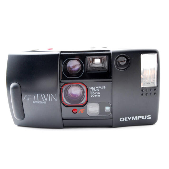 【完動品】電池付属！OLYMPUS AF-1 TWIN フィルムカメラ