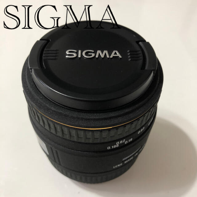 SIGMA レンズ　50mm 1:2.8