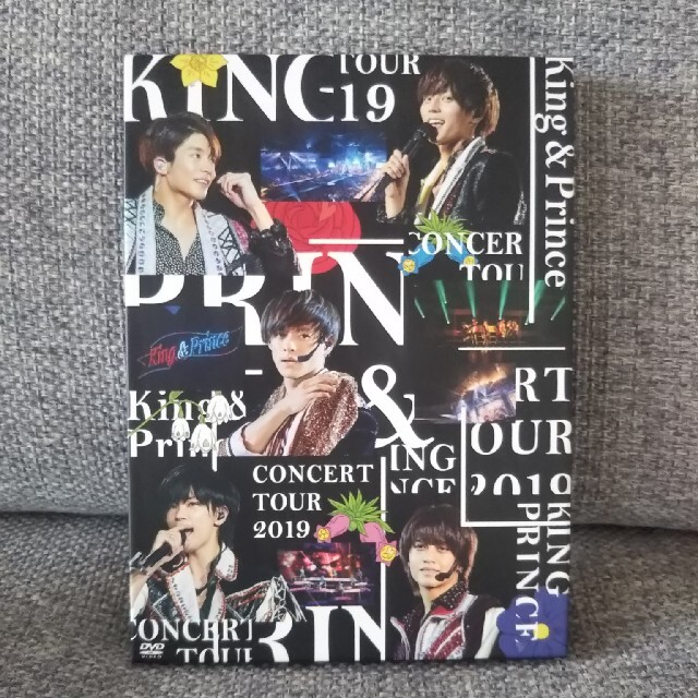 King＆Prince/CONCERT TOUR 2019/初回限定盤/DVDDVD