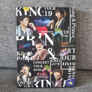 ジャニーズ(Johnny's)のKing＆Prince/CONCERT TOUR 2019/初回限定盤/DVD(ミュージック)
