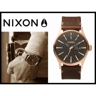 ニクソン(NIXON)のとちろー様専用　新品 ニクソン A105-2001 セントリー ガンメタル腕時計(腕時計(アナログ))