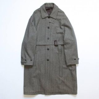 サンシー(SUNSEA)のstein OVER SLEEVE INVESTIGATED COAT(ステンカラーコート)