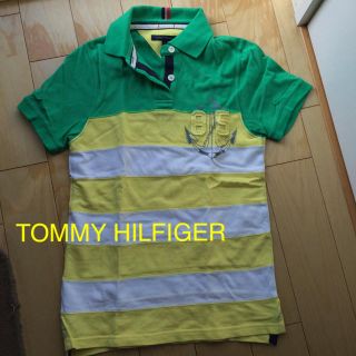 トミーヒルフィガー(TOMMY HILFIGER)のTOMMY HILFIGER ポロシャツ(ポロシャツ)