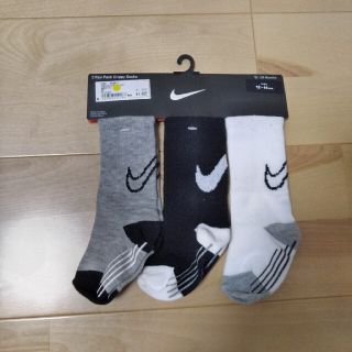 ナイキ(NIKE)のナイキ　新品未使用、ベビー、キッズ用ソックス(靴下/タイツ)