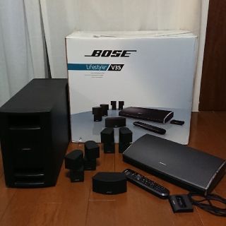 ボーズ(BOSE)のBOSE lifestyle V35(スピーカー)