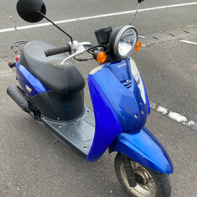 ホンダ　トゥデイ　原付50cc AF61 ブルー　静岡　ワンオーナー