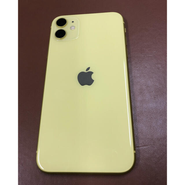 流行に iPhone - 【美品】iphone11 256GB イエロー SIMロック解除済み