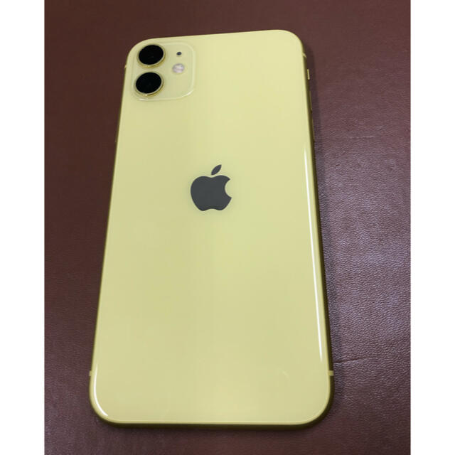 【美品】iphone11 256GB イエロー　SIMロック解除済み