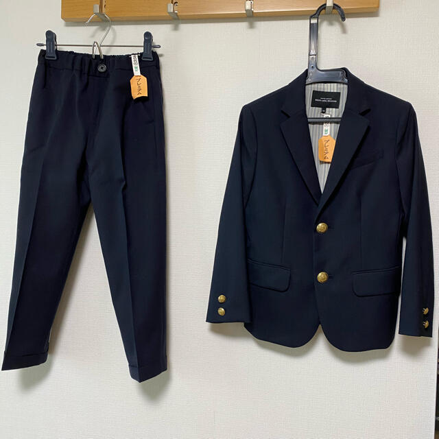 UNITED ARROWS green label relaxing(ユナイテッドアローズグリーンレーベルリラクシング)のお値下げ‼️スーツ　男児　125　 キッズ/ベビー/マタニティのキッズ服男の子用(90cm~)(ドレス/フォーマル)の商品写真