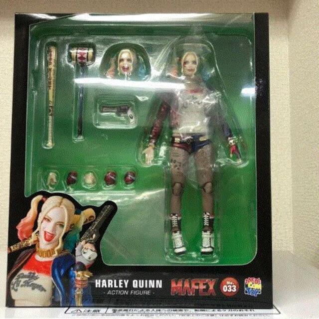 MAFEX HARLEY QUINN SUICIDE SQUAD スーサイド