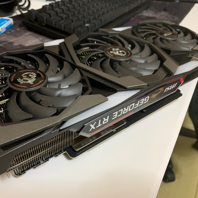 msi rtx 2080 gaming x trio