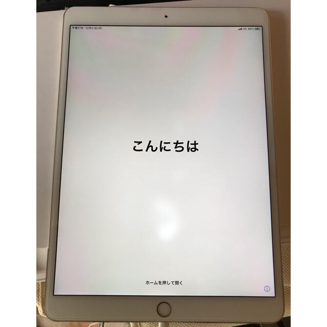 iPad Pro 10.5 256GB simフリー  ゴールド　ジャンク