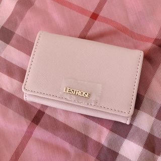 レストローズ(L'EST ROSE)のペク様専用【新品.未使用】♡レストローズ♡カードケース♡ピンク♡(名刺入れ/定期入れ)