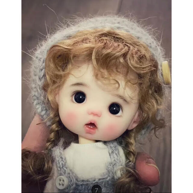 粘土 人形 オビツ11 創作人形 オリジナル ドール③ - 人形