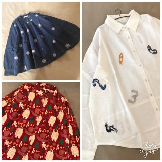 メルロー(merlot)の専用【Fillil/フィリル】ブラウス 3点(シャツ/ブラウス(長袖/七分))