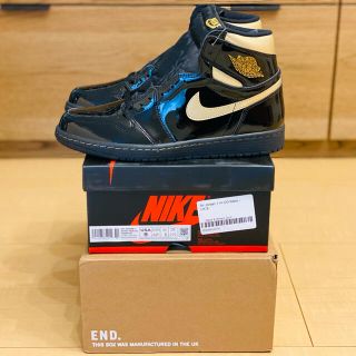 ナイキ(NIKE)のNike Air Jordan 1 OG Retro US9 27cm(スニーカー)