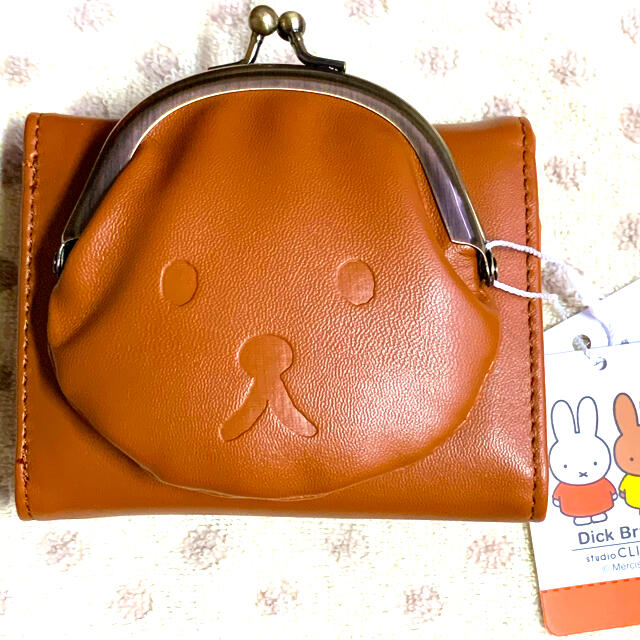 STUDIO CLIP(スタディオクリップ)の☆スナッフィー がま口 ウォレット 財布 ミッフィー スタディオクリップ レディースのファッション小物(財布)の商品写真