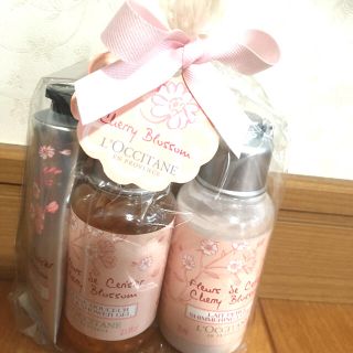 ロクシタン(L'OCCITANE)のロクシタン　チェリーブロッサム　ソフトハンドクリーム(ハンドクリーム)