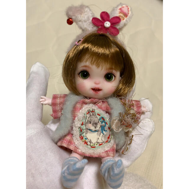 粘土 人形 オビツ11 創作人形 オリジナル フルドール ハンドメイド